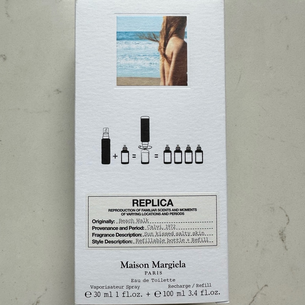 Maison Margiela Replica Beach Walk